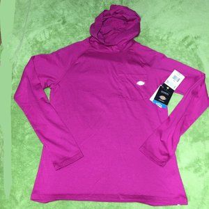 Dickie's Temp-IQ Performance Cooling Hooded Workwear Sunshirt Women's Size S